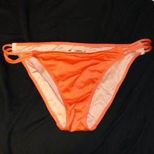 Coral Bikini bottoms